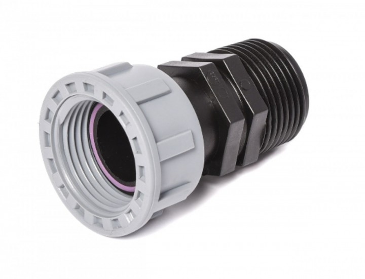 Śrubunek swivel POM 1" F-M